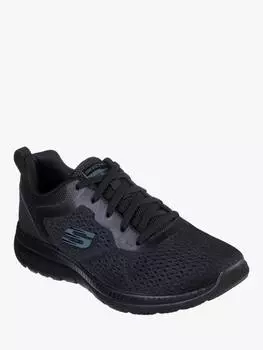 Обильные кроссовки на шнуровке с быстрым ходом Skechers, черный