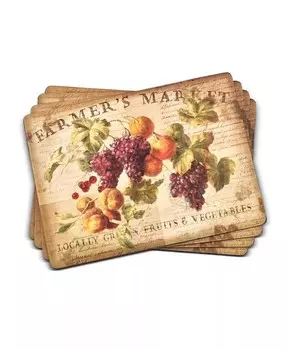 Обильные осенние салфетки, набор из 4 шт Pimpernel, мультиколор