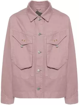 OBJECTS IV LIFE джинсовая куртка Traditional, розовый