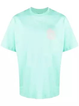 OBJECTS IV LIFE футболка с графичным принтом, зеленый