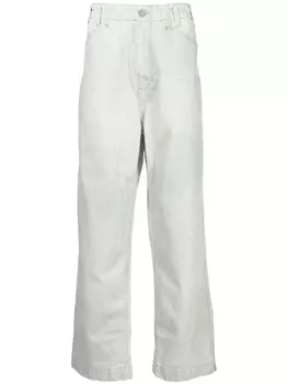 OBJECTS IV LIFE широкие джинсы, зеленый