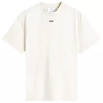 Облачная стрела футболка Off-White, белый
