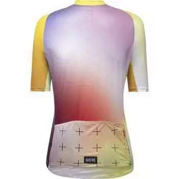 Облачный Джерси женский GOREWEAR, цвет Washed Neon/Multicolor