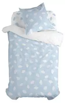 Облака комплект подохванников Basic, синий