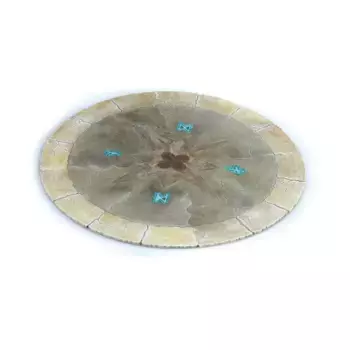 Области целей — 2 шт. (радиус 6 дюймов), Age of Sigmar - Accessories & Supplies (Battle Kiwi)