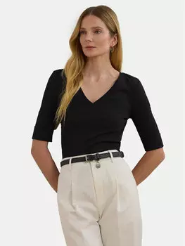 Облегающая блузка 200815843003 Lauren Ralph Lauren, черный