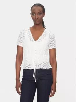 Облегающая блузка 231-DATE Morgan, белый