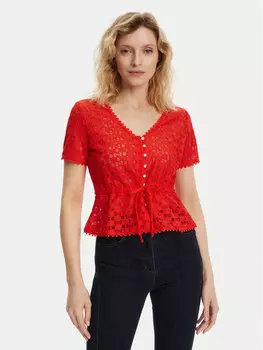 Облегающая блузка 231-DATE Morgan, красный