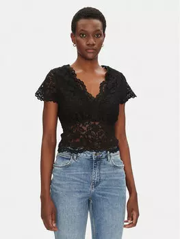 Облегающая блузка 241-DANSA Morgan, черный