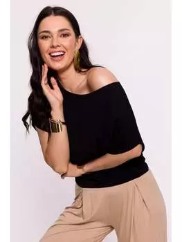 Облегающая блузка bella Bewear, черный