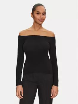 Облегающая блузка Glamour 15339763 Only, черный