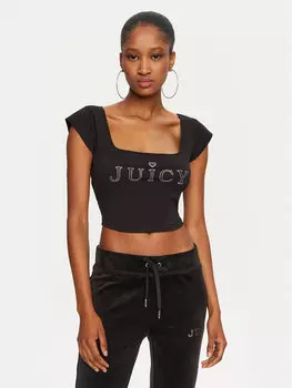 Облегающая блузка Regal JCBCT224831 Juicy Couture, черный