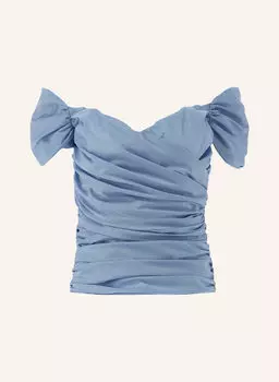 Облегающая блузка Van Laack, голубой