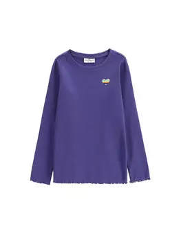 Облегающая блузка WC5143104CGK Coccodrillo, синий