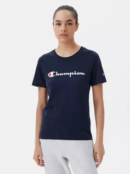 Облегающая футболка 118090 Champion, синий