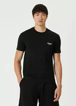 Облегающая футболка 1952 года с вышитым логотипом Givenchy, черный