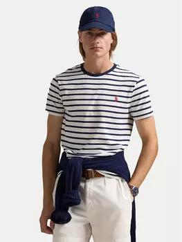 Облегающая футболка 710938134004 Polo Ralph Lauren, белый