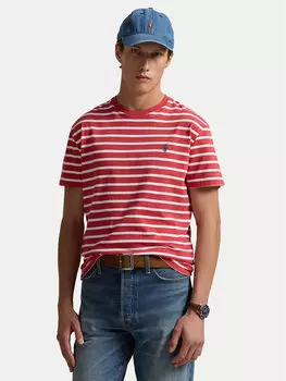 Облегающая футболка 710938134005 Polo Ralph Lauren, красный