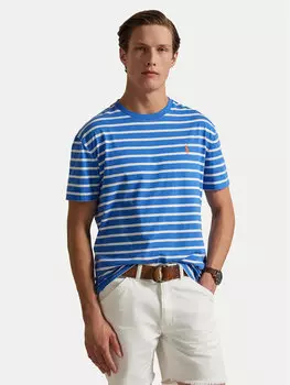Облегающая футболка 710938134006 Polo Ralph Lauren, синий