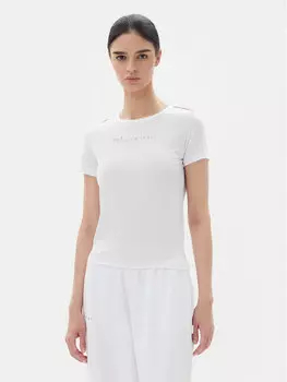 Облегающая футболка 7W000274 AF12945 U0002 Ea7 Emporio Armani, белый