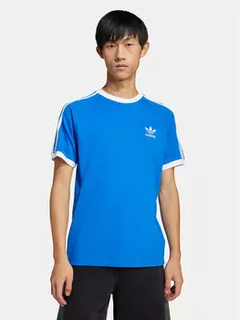 Облегающая футболка adicolor Classics 3-Stripes JD2880 Adidas, синий