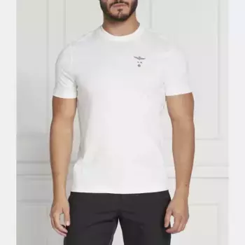 Облегающая футболка Aeronautica Militare, белый