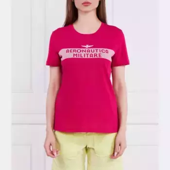 Облегающая футболка Aeronautica Militare, розовый