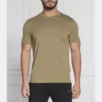 Облегающая футболка Aeronautica Militare, зеленый