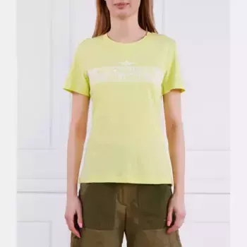 Облегающая футболка Aeronautica Militare, зеленый