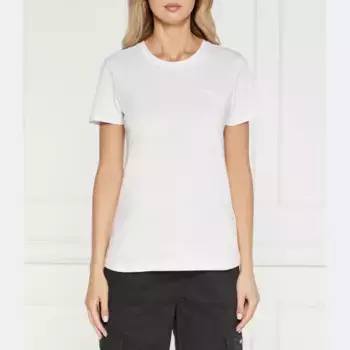 Облегающая футболка Armani Exchange, белый