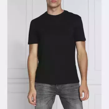 Облегающая футболка Armani Exchange, черный