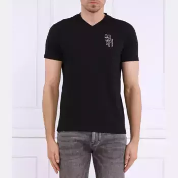 Облегающая футболка Armani Exchange, черный