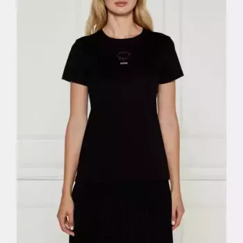 Облегающая футболка Armani Exchange, черный