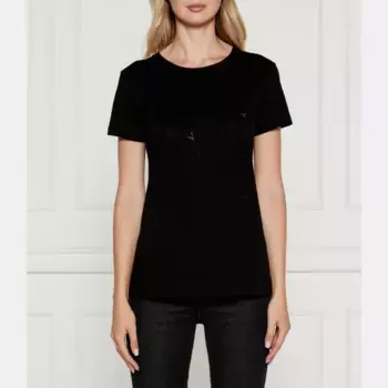 Облегающая футболка Armani Exchange, черный