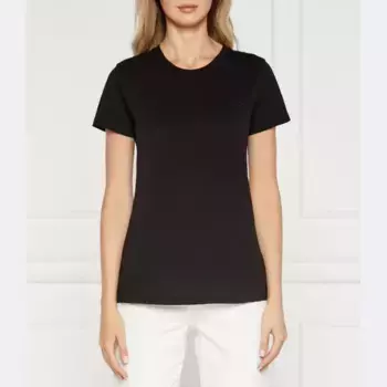 Облегающая футболка Armani Exchange, черный