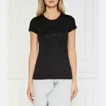 Облегающая футболка Armani Exchange, черный