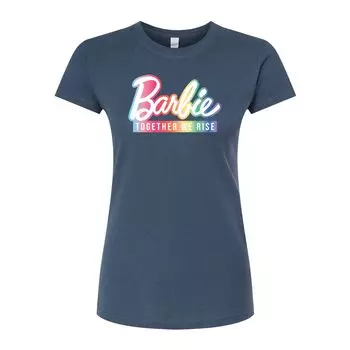 Облегающая футболка Barbie Together We Rise для юниоров Barbie, синий