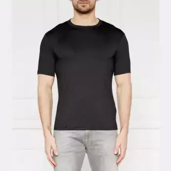 Облегающая футболка Blauer, черный