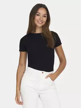 Облегающая футболка Cirkeline 15307860 Jdy, черный
