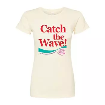 Облегающая футболка Coca-Cola Catch The Wave для юниоров Licensed Character