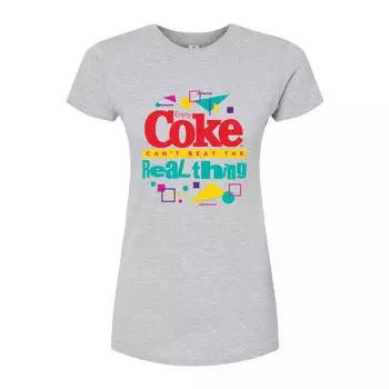 Облегающая футболка Coca-Cola для юниоров не может превзойти Licensed Character