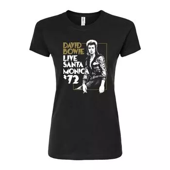 Облегающая футболка David Bowie Santa Monica для юниоров Licensed Character