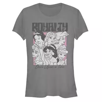 Облегающая футболка Disney's Juniors Disney Princesses Royalty Once Upon A Time Licensed Character