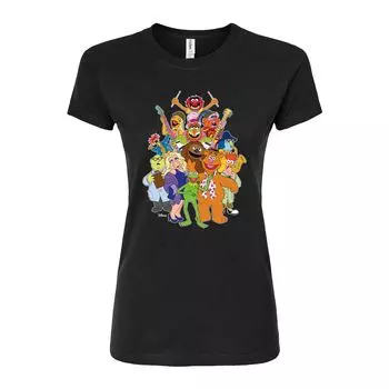 Облегающая футболка Disney's The Muppets Juniors Group Licensed Character