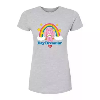Облегающая футболка для юниоров Care Bears Day Dreamin Licensed Character