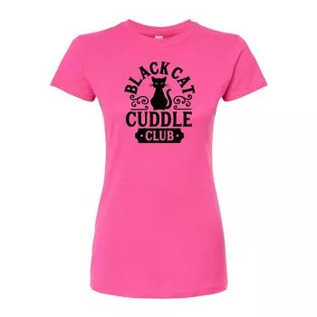 Облегающая футболка для юниоров Cat Cuddle Club Licensed Character, розовый