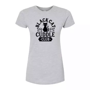 Облегающая футболка для юниоров Cat Cuddle Club Licensed Character, серый