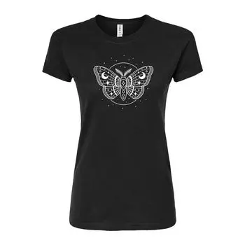 Облегающая футболка для юниоров Celestial Moth Licensed Character