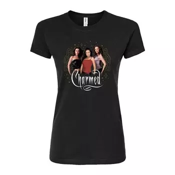 Облегающая футболка для юниоров Charmed Sisters Licensed Character, черный