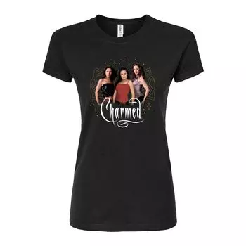 Облегающая футболка для юниоров Charmed Sisters Licensed Character